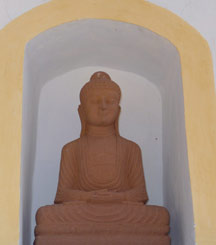 Buddha in Alcove