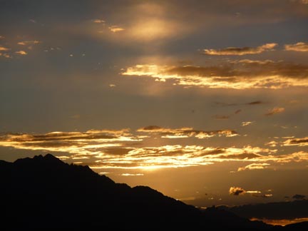 Ladakh Sunset